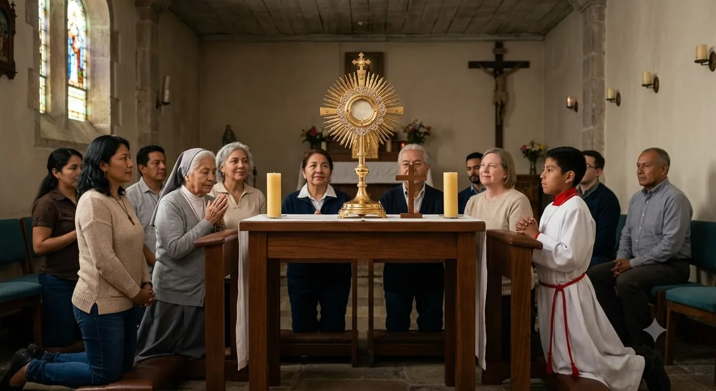 Adoración Eucarística Perpetua