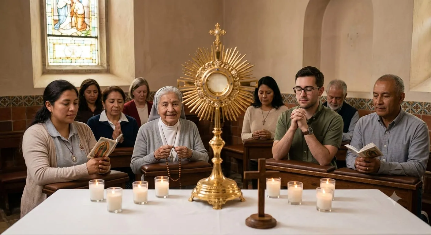 Adoracion Eucaristica Perpetua