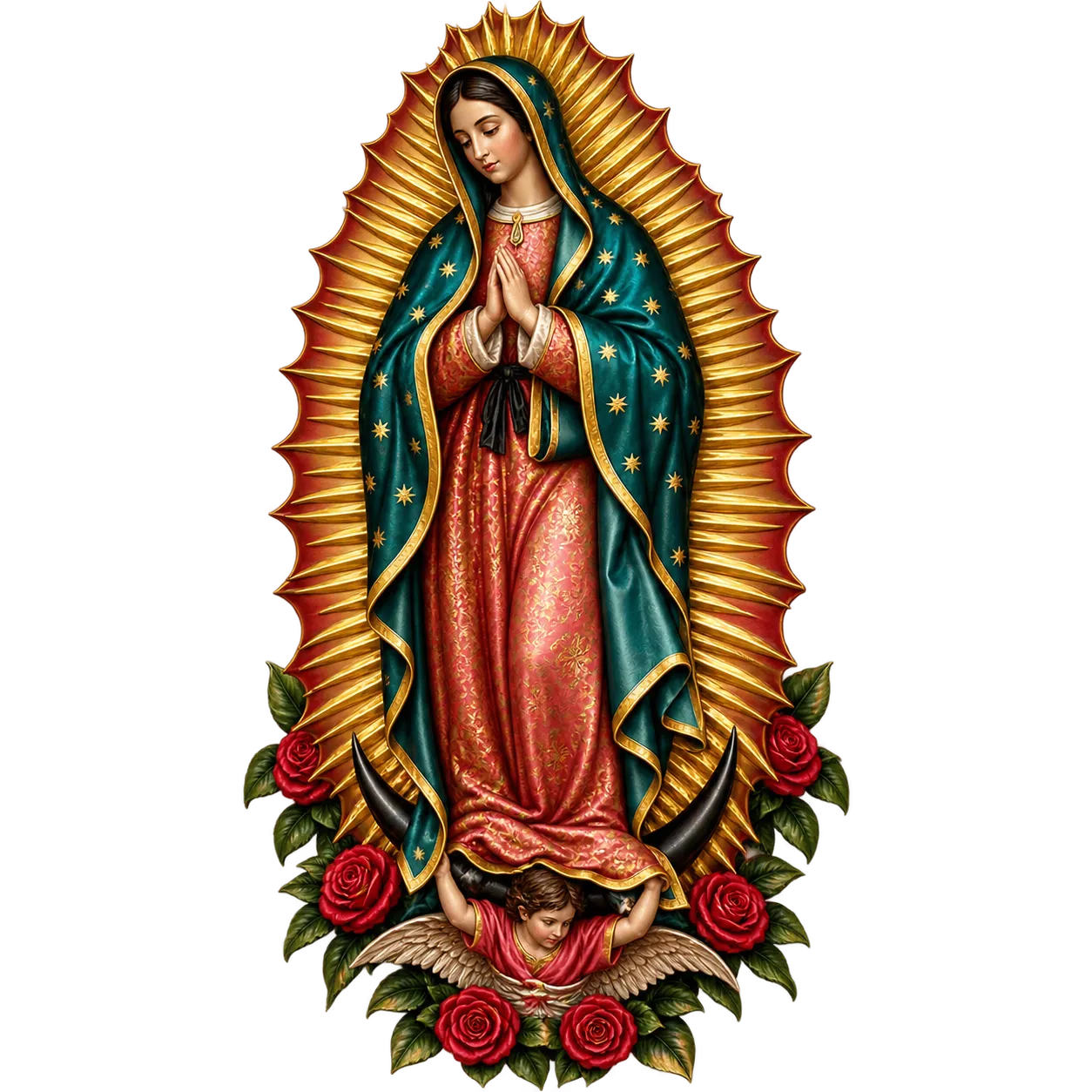 Estatua del santo patrono